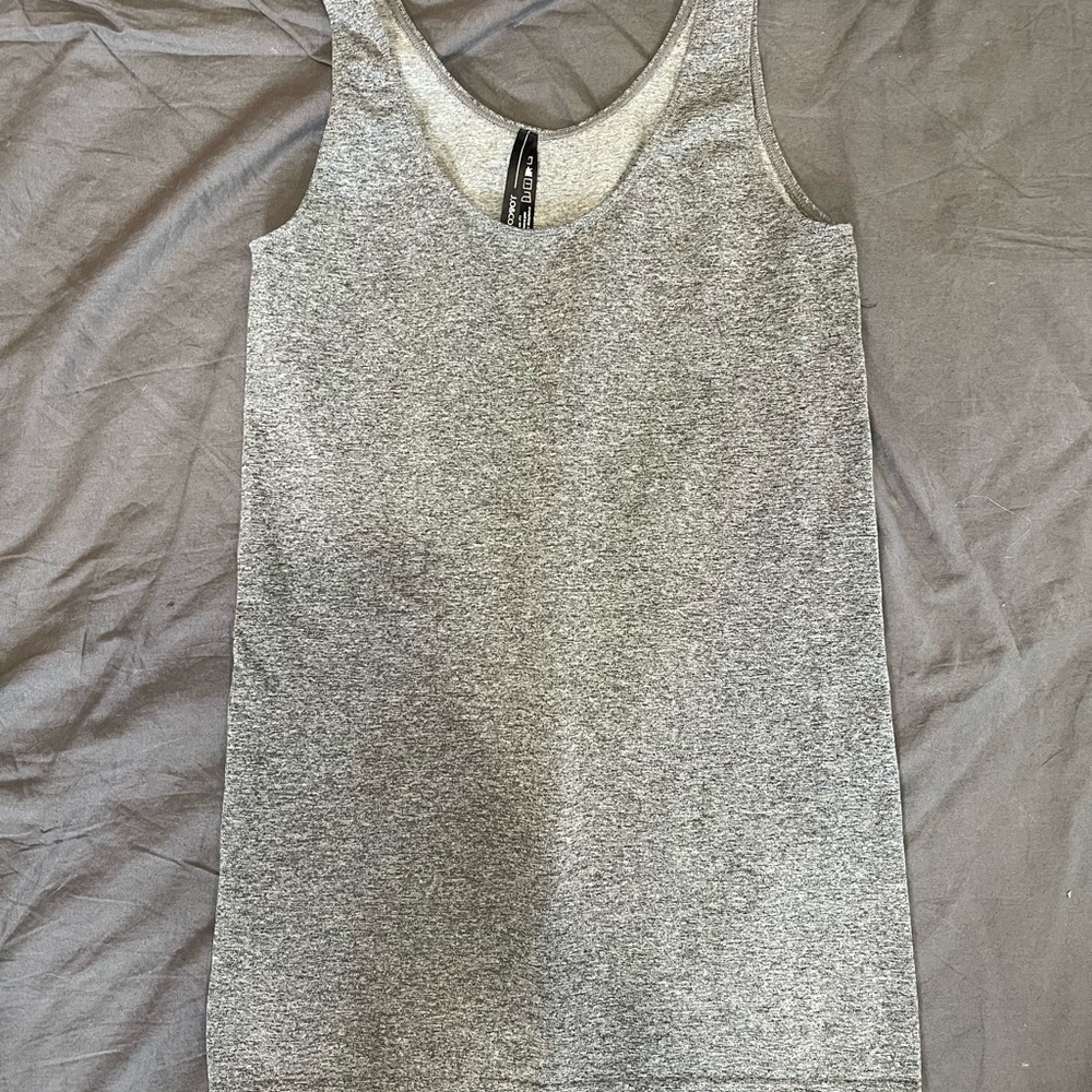 Heather Gray Women's Tank Top